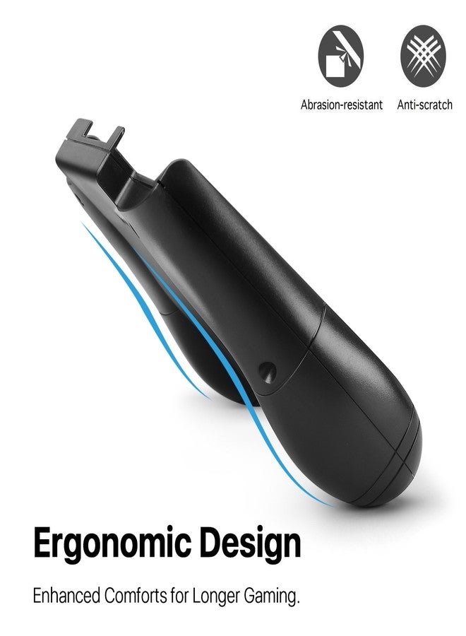 TNP Products TNP New Nintendo 3DS XL Hand Grip - Protective Cover Skin Controller Grip Case Ergonomic Comfort Anti Slip Handle Console Grip with Kick-Stand for New Nintendo 3DS XL LL 2015 Model - Image 5