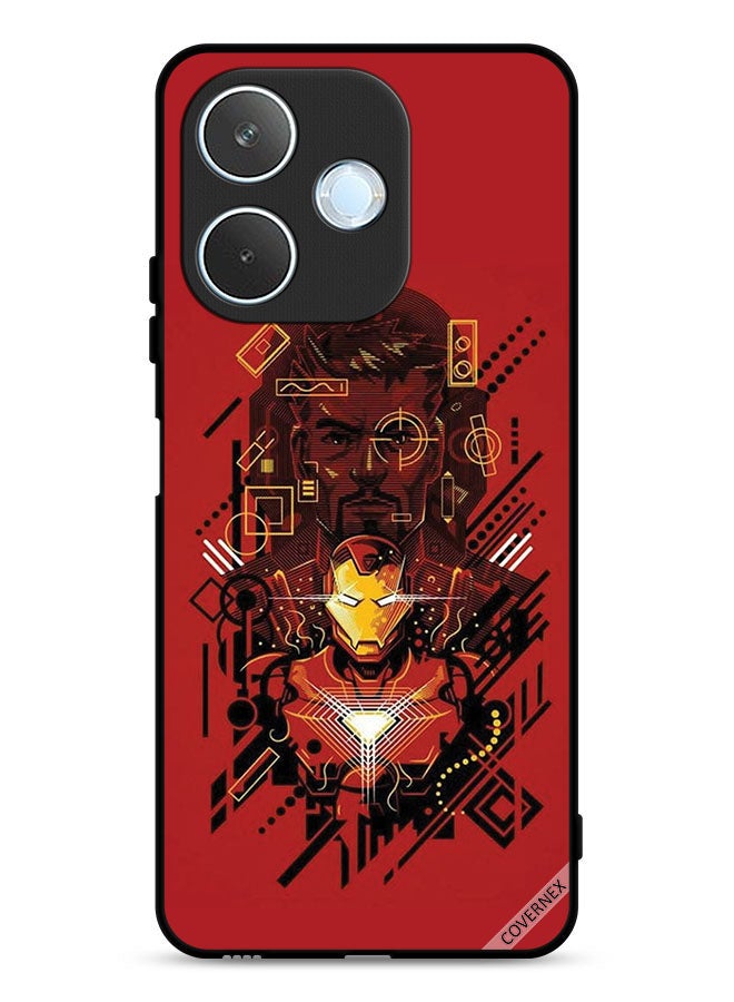 Covernex Oppo A5 Pro Protective Case Cover Iron Man Art - Image 1