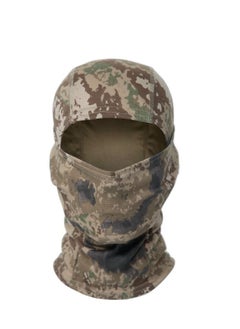 Daytoyz Mask for Adults, Full Face Mask, Camouflage Winter Thermal Cold Weather Outdoors Cover for Men and Women, UV Protection Windproof Hat for Motorcycle Snowboard Cycling Hunting  - Image 1