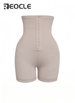 Women's Body Shaper Shapewear Breasted Corset Workout Leggings High Waist Shapewear Faja Shorts Thigh Slimmer Corset Waist Trainer Pants