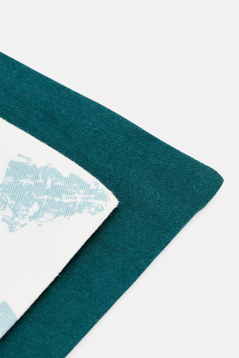 Tchibo 2 Decorative Cushion Covers, Green - Image 3