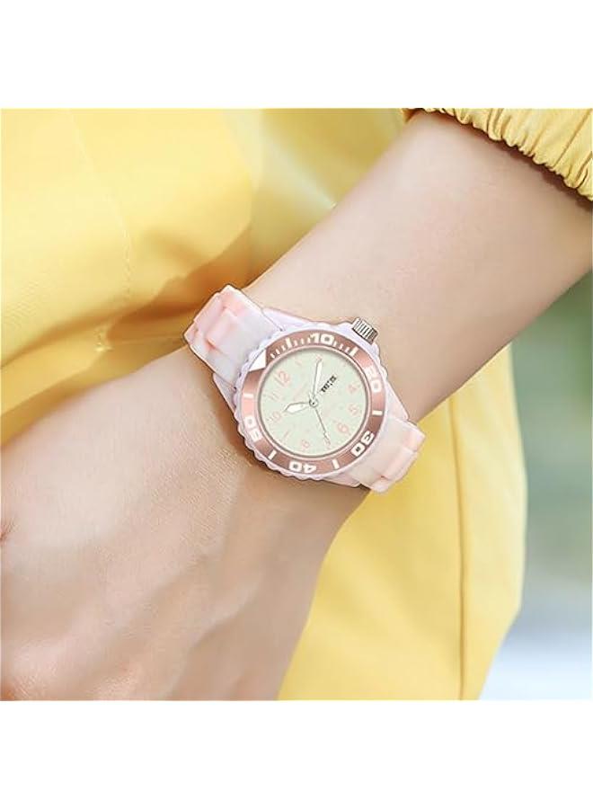 Watches for Women Reloj para Mujer, Waterproof Easy to Read Watch with Second Hand Military Time Ladies Simple Nurse Nursing Date Analog Quartz for Swimming White - Image 5