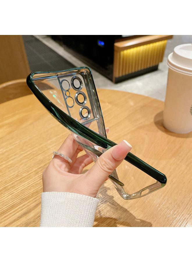 S-TOP Case For Samsung Galaxy S21 5G Electroplated Frame MagSafe Magnetic Phone Case - Image 5