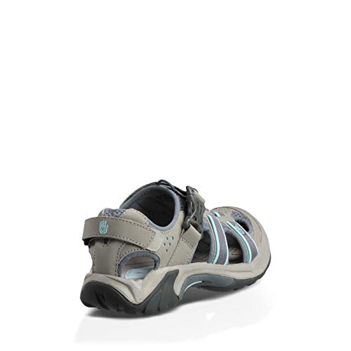 Teva womens Omnium Sandal, Slate, 8.5 Wide US - Image 4