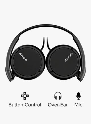 Dynamic Foldable Headphones MDR-ZX110 Black - view 2