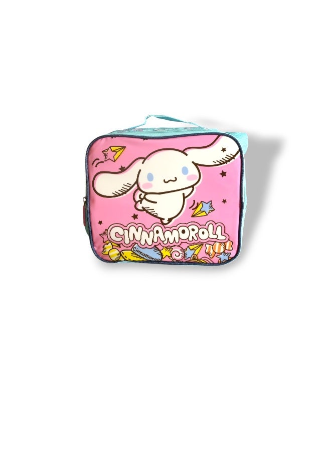 Cinnamoroll 18"TROLLEYBAG, LUNCH BAG, PENCILCASE, WATER BOTTLE, LUNCH BOX - Image 3