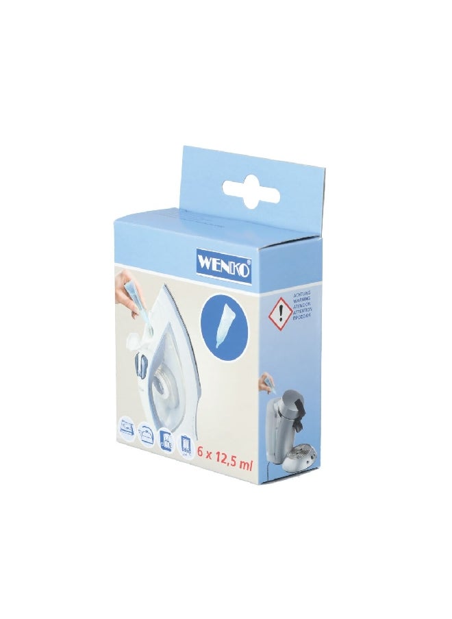 Wenko 6-Piece Fast-Acting Rapid Descaler Cleaner 12.5 ml 1931061100  - Image 2