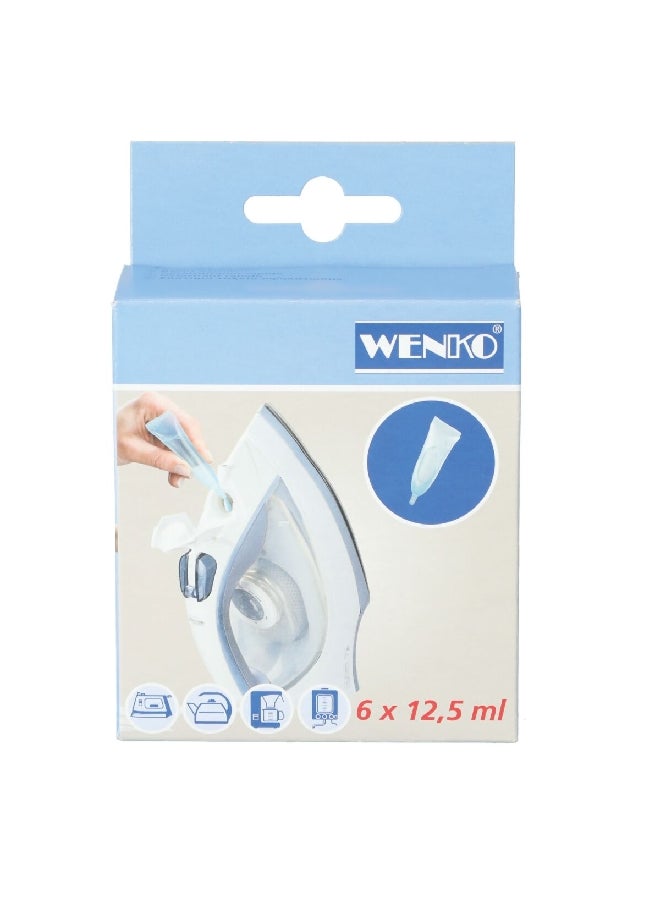 Wenko 6-Piece Fast-Acting Rapid Descaler Cleaner 12.5 ml 1931061100  - Image 1