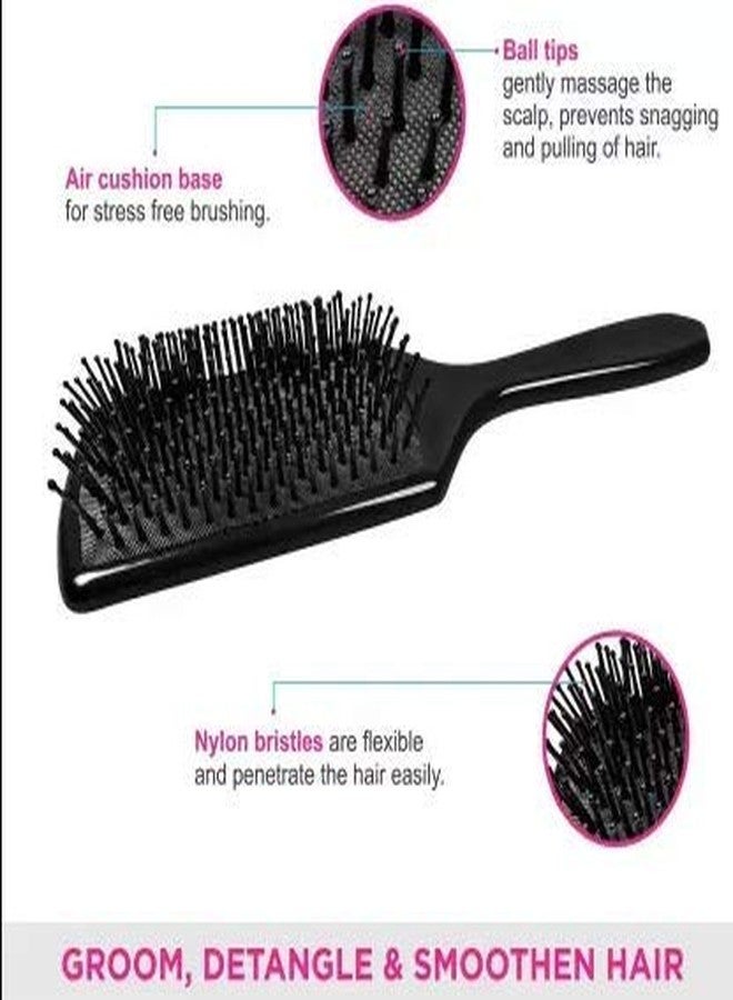 LOWPRICE Paddle Brush black hair brush - Image 4