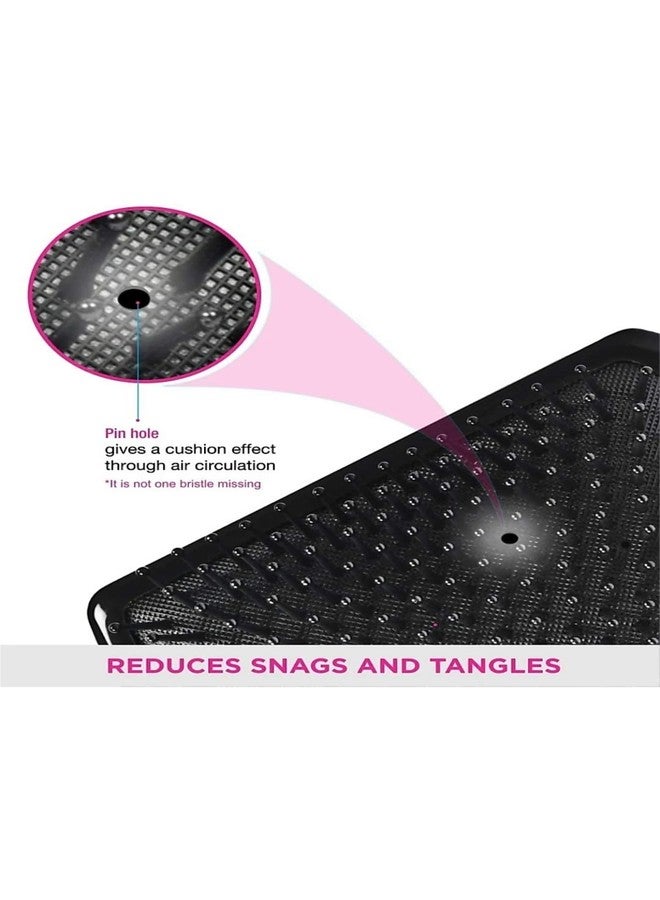 LOWPRICE Paddle Brush black hair brush - Image 3