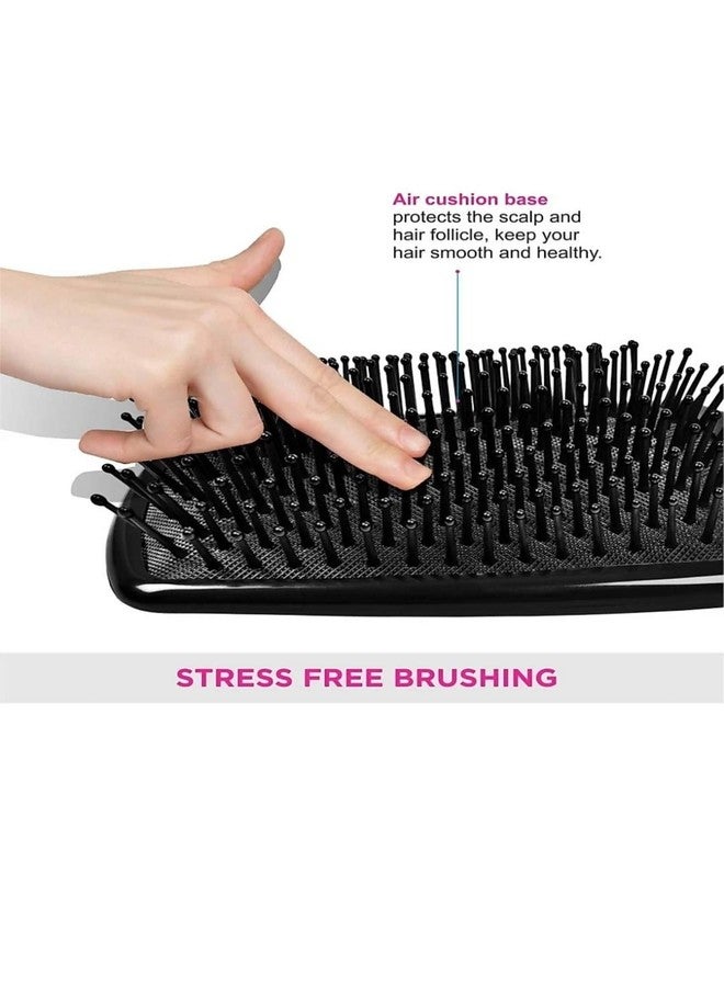 LOWPRICE Paddle Brush black hair brush - Image 2