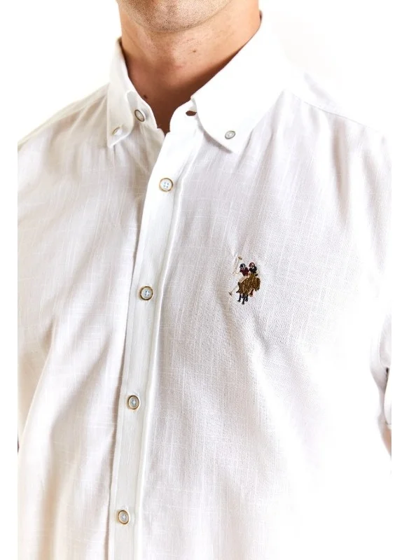 يو اس بولو اسن Base. Polo Assn. Men's Shirt