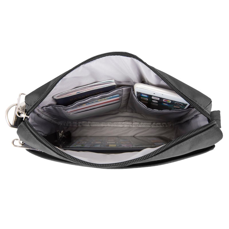 Travelon Anti-Theft Classic Small East/West Crossbody - Image 5