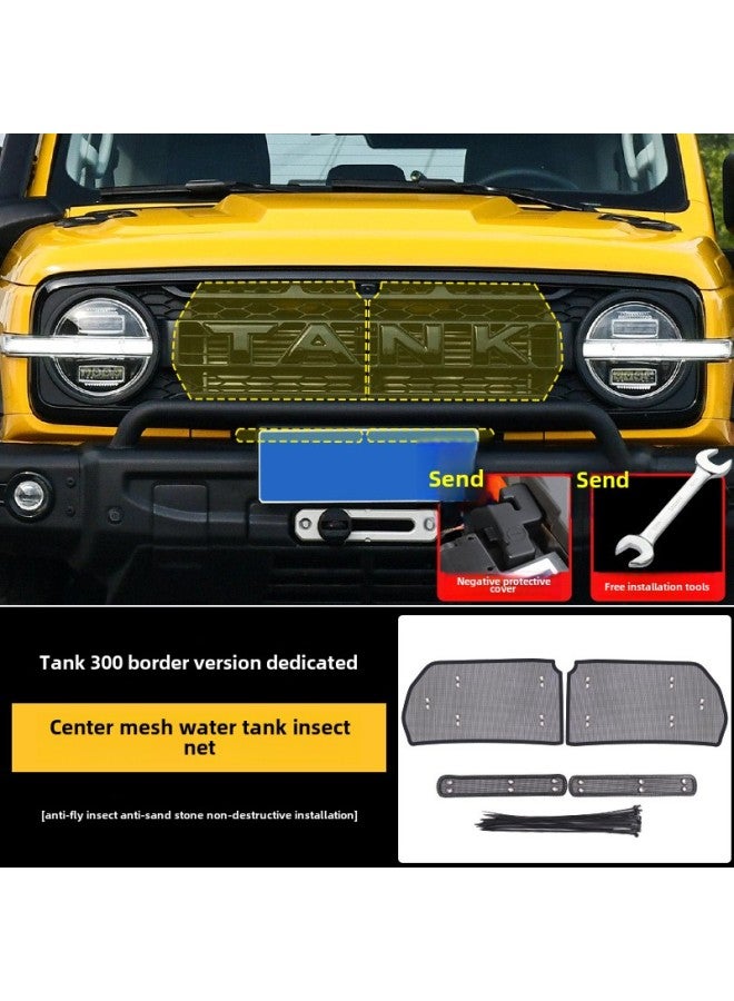 Tank 300 Insect Mesh Water Tank Mosquito Protection China Net Cross-country City Ranger Border Edition Modification Special Accessories-Color:Tank 300 Border Version Insect Net Comes With Negative Protective Cover + Tools-Specifications:Standard - Image 1