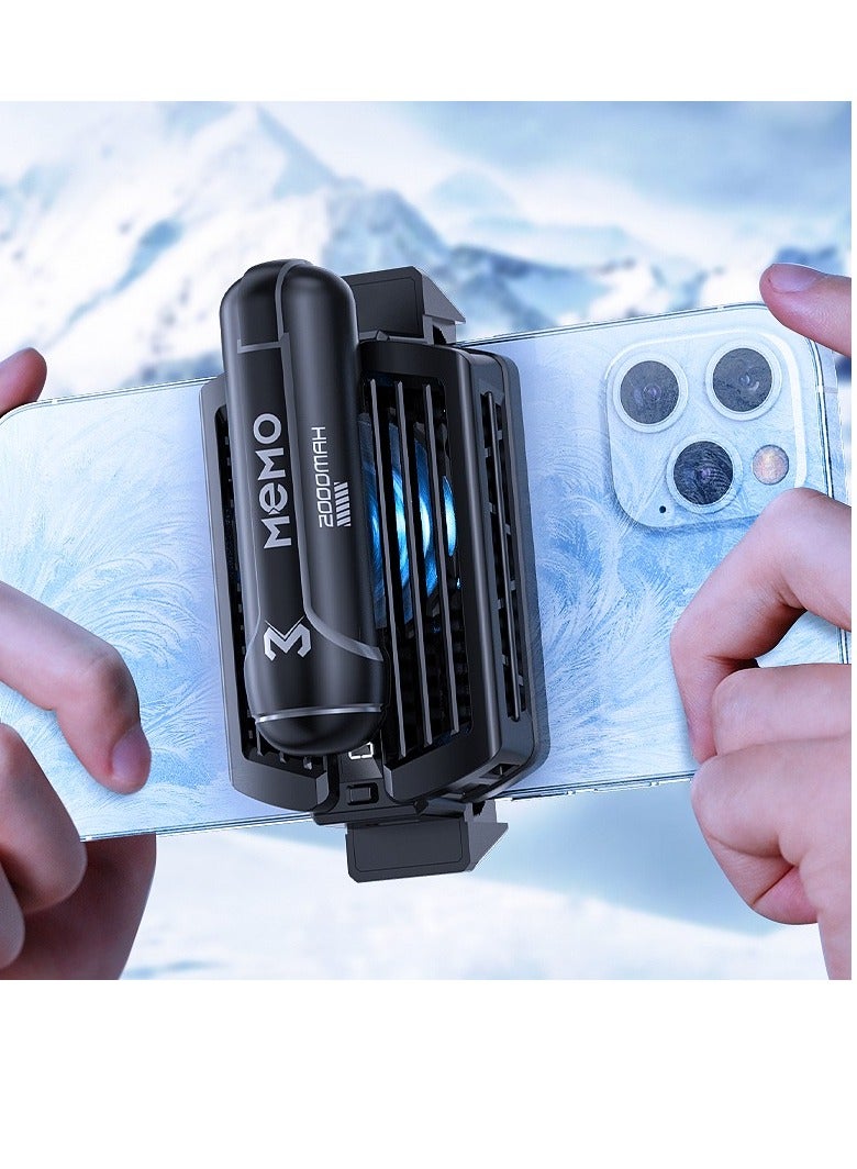 Memo CX09 Magnetic Mobile Phone Cooling Fan Radiator Cooler - Image 4