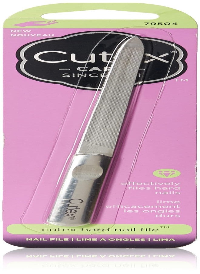 Cutex Care Hard Nail File - Image 1
