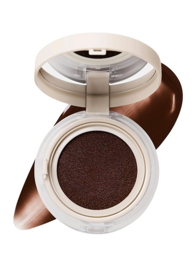 REFY Water Bronzer Liquid Cushion with Ceramides  Selene - Deep Bronze With Warm Tones, Hydrating Buildable Glow, Dewy Finish, 0.42 oz / 12g - Image 1