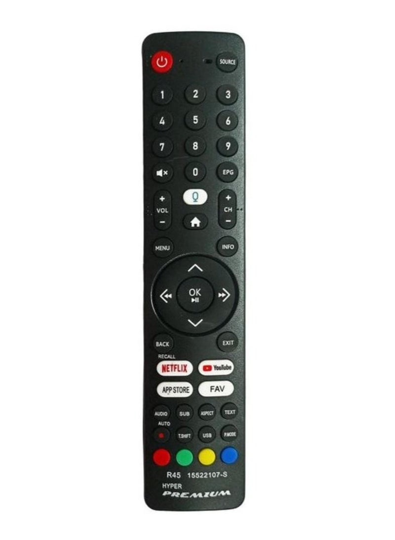 Remote Control For Premium Smart TV