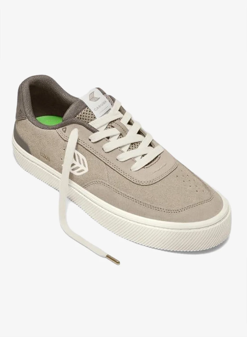 كاريوما لوهان برو بلازا سنيكرز سويد تاوب/عاجي بشعار