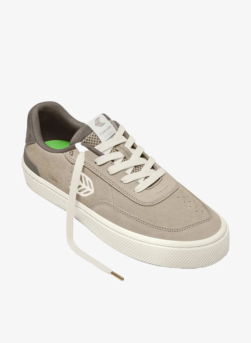 كاريوما لوهان برو بلازا سنيكرز سويد تاوب/عاجي بشعار