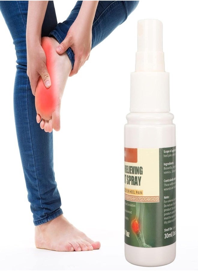 SOUTH MOON 1-Pcs Foot Pain Spray, Fast Acting Spray for Foot Heel Pain, Effective Relief for Tired Aching Feet  - Image 4