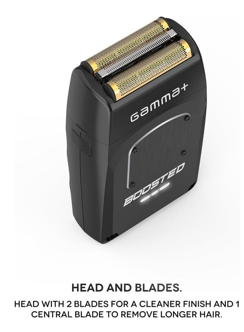 جاما+ ماكينة حلاقة Gamma+ Boosted الاحترافية ذات اللمسة النهائية - Image 5