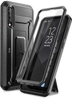 SUPCASE for Samsung Galaxy A50/A50s/A30 Case with Stand (Unicorn Beetle Pro), [Built-in Screen Protector & Belt Clip] Heavy Duty Full-Body Rugged Protective Phone Case for Galaxy A50/A50s/A30, Black