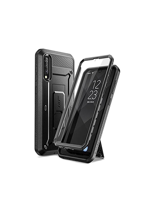 SupCase - SUPCASE for Samsung Galaxy A50/A50s/A30 Case with Stand (Unicorn Beetle Pro), [Built-in Screen Protector & Belt Clip] Heavy Duty Full-Body Rugged Protective Phone Case for Galaxy A50/A50s/A30, Black - Image 1
