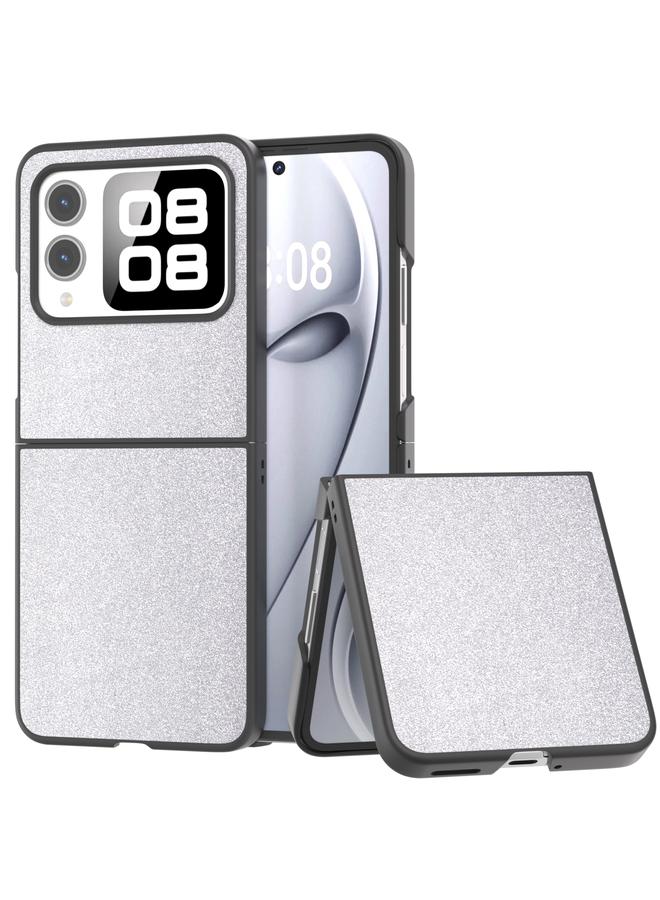 جرين تايجر جراب لهاتف Huawei Nova Flip لامع بتغطية كاملة من البولي يوريثان + جراب هاتف PC - Image 1