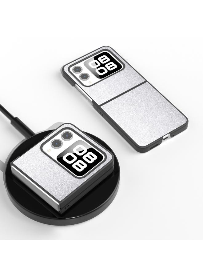 جرين تايجر جراب لهاتف Huawei Nova Flip لامع بتغطية كاملة من البولي يوريثان + جراب هاتف PC - Image 2