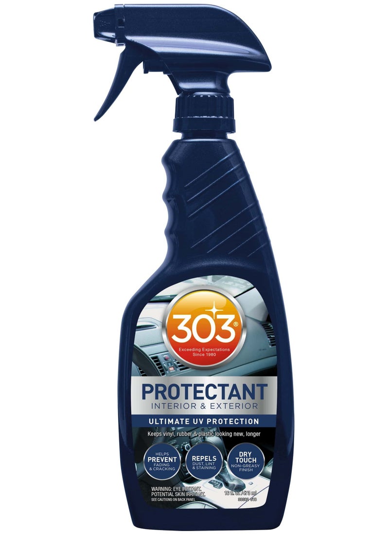 303 Products 303 Products 16 Oz. Automotive UV Car Protectant,Blue,30382  - Image 1