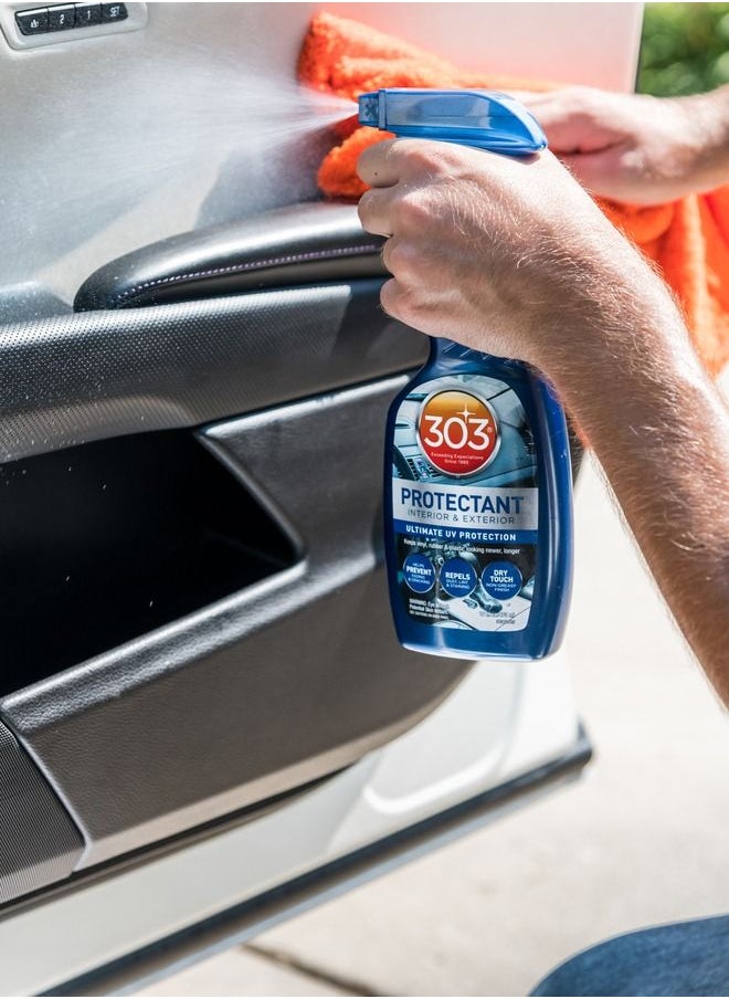 303 Products 303 Products 16 Oz. Automotive UV Car Protectant,Blue,30382  - Image 3