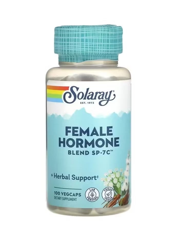 SP-7C Female Hormone Blend Dietary Supplement - 100 Vegetarian Capsules