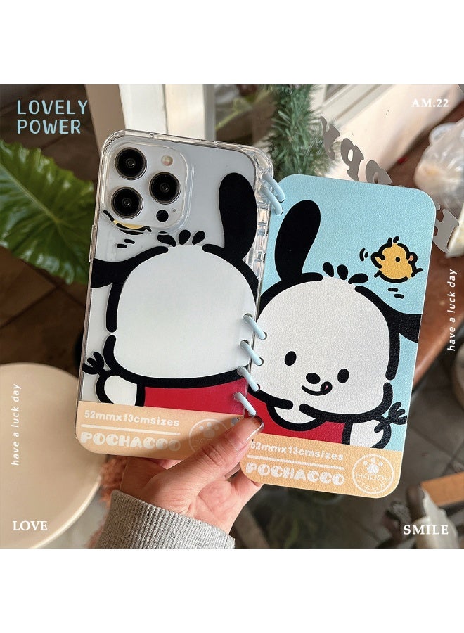 NIBEMINENT Cartoon Protective TPU Case Cover For iPhone 15 Pro, Pacha Dog - Image 3