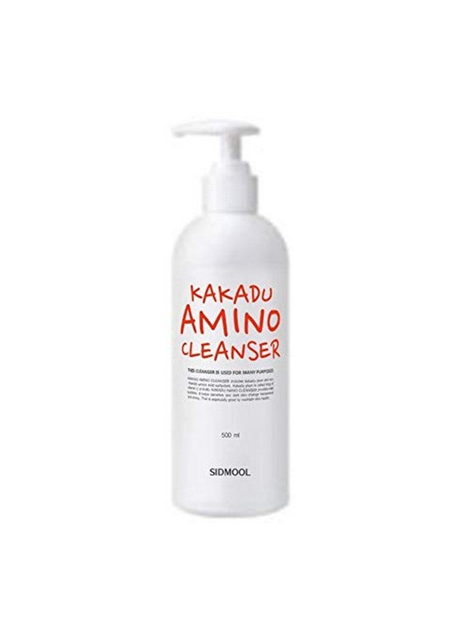 Sidmool Kakadu Amino Cleanser 500Ml / 16.9Oz Vitamin C Kakadu Plum Kbeauty - Image 1