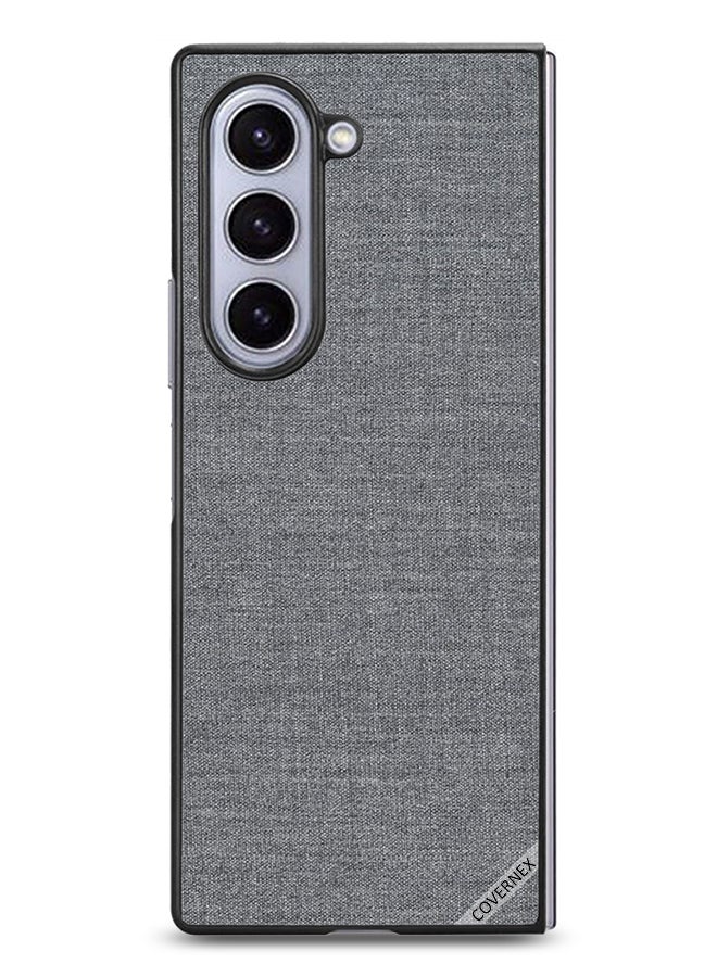 Covernex غطاء حماية لجهاز سامسونج جالكسي زد فولد 6 بنمط قماش - Image 1