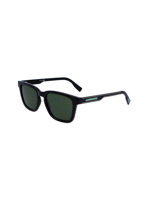 Full Rim Injected Rectangle Sunglasses L987Sx 5319 (001)