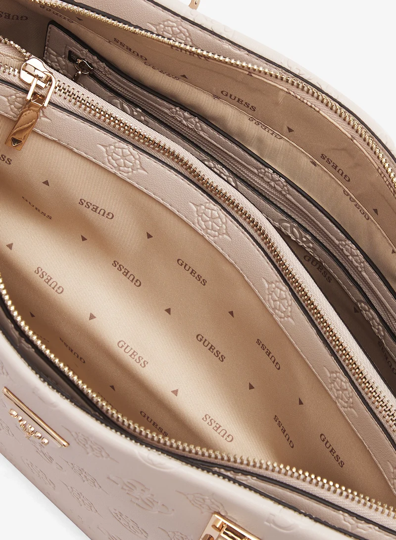GUESS  Tisha Tote Bag for Women | Best Price UAE