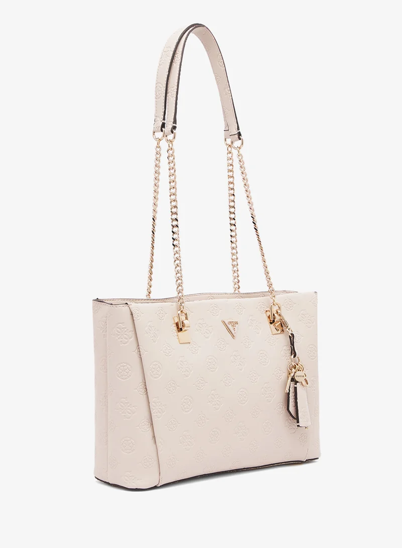 GUESS  Tisha Tote Bag for Women | Best Price UAE