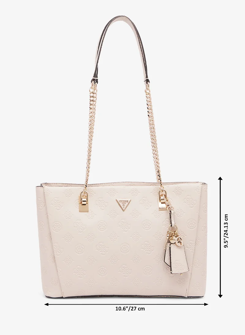 GUESS  Tisha Tote Bag for Women | Best Price UAE