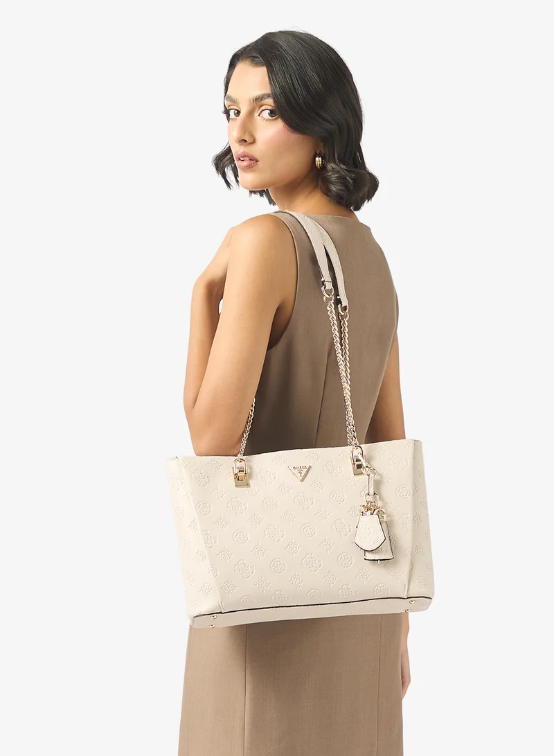 GUESS  Tisha Tote Bag for Women | Best Price UAE
