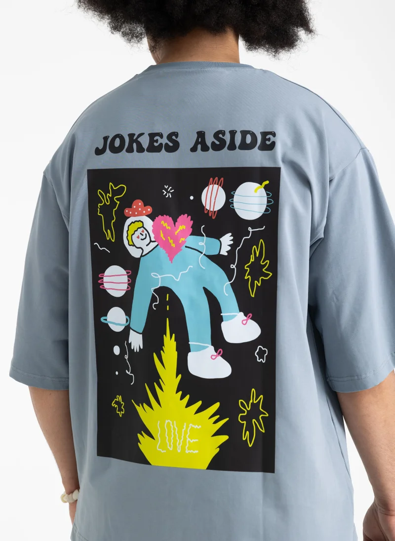 JOKES ASIDE Tales Cosmic T-shirt
