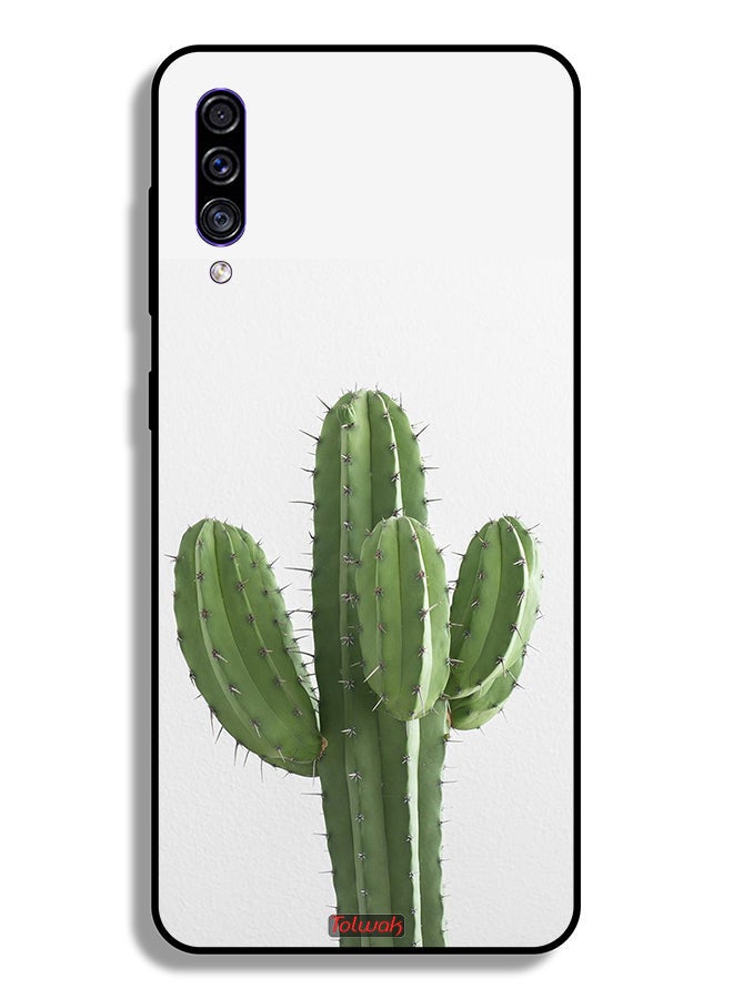 Tolwak Samsung Galaxy A50s Protective Case Cover Cactus Plant - Image 1