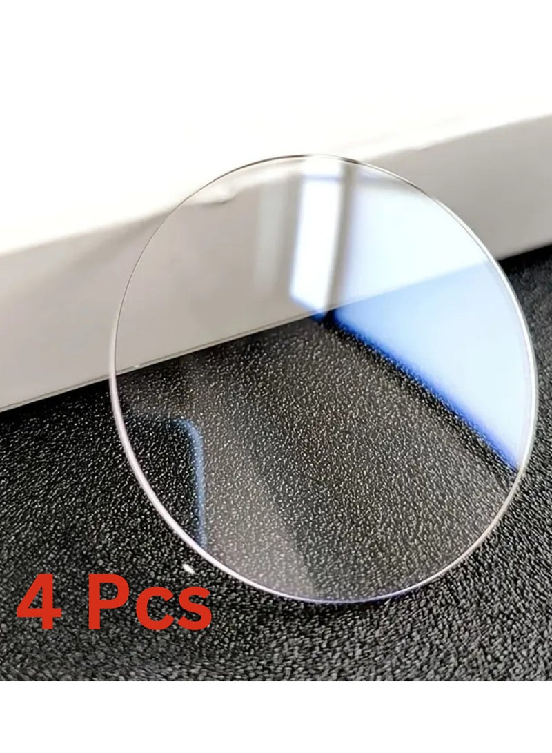 SARAOONT Samsung Galaxy Watch 6 Classic 43mm 4 Pack 10H Glass Screen Protector Anti Scratch HD Clarity Bubble Free Easy Install - Image 3
