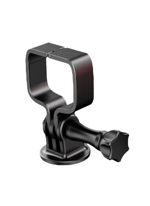 Expansion Adapter Compatible with DJI OSMO Pocket 3 Metal Expansion Adapter Head Camera Fixed Bezel Bracket Holder Portable Outdoor Accessories for OSMO Pocket 3 Fixing Bracket