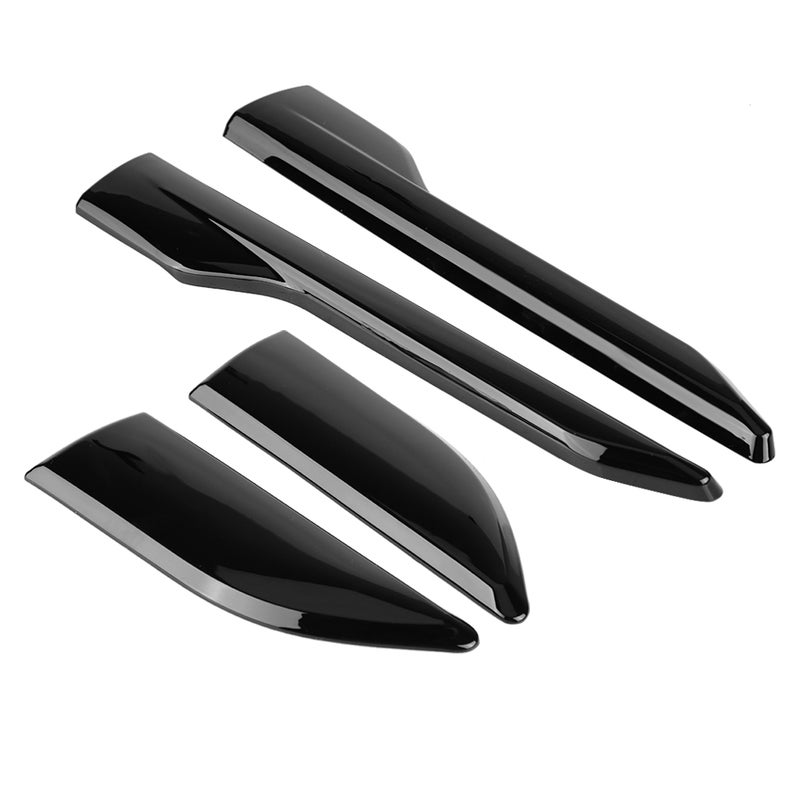4Pcs Car Fender Side Air Vent Outlet Cover Trim for Land Rover Range Rover Evoque 2012-2018(#2) - Image 3