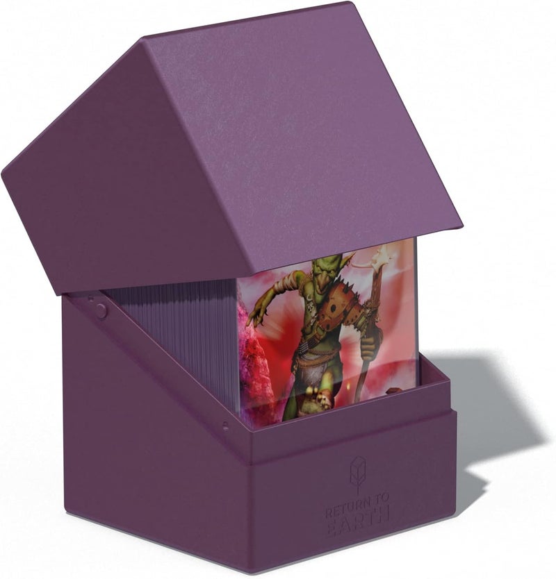 Ultimate Guard RTE Boulder 100+ Deck Case Purple - Image 2