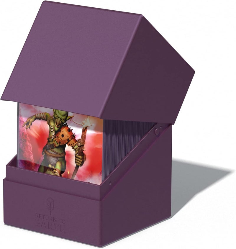 Ultimate Guard RTE Boulder 100+ Deck Case Purple - Image 5