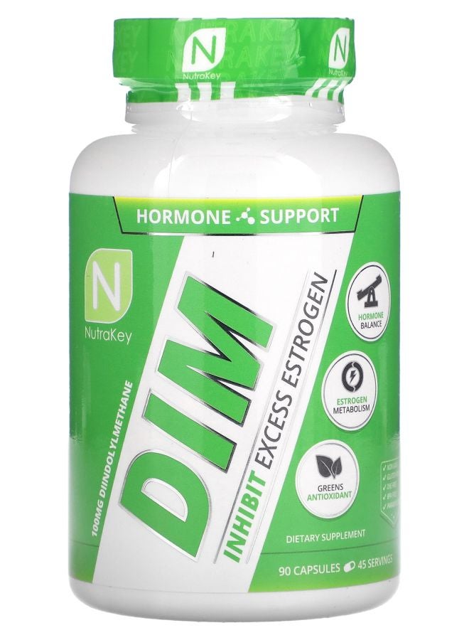 DIM 100 mg 90 Capsules (50 mg per Capsule)