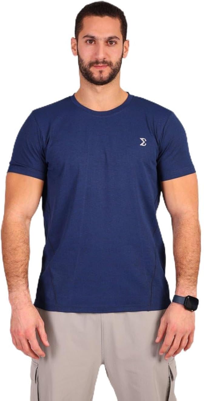 Sigma Fit motion tshirt navy MTS-W25-5